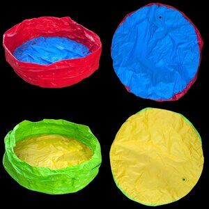 2 Small Inflatable Kiddie Pools